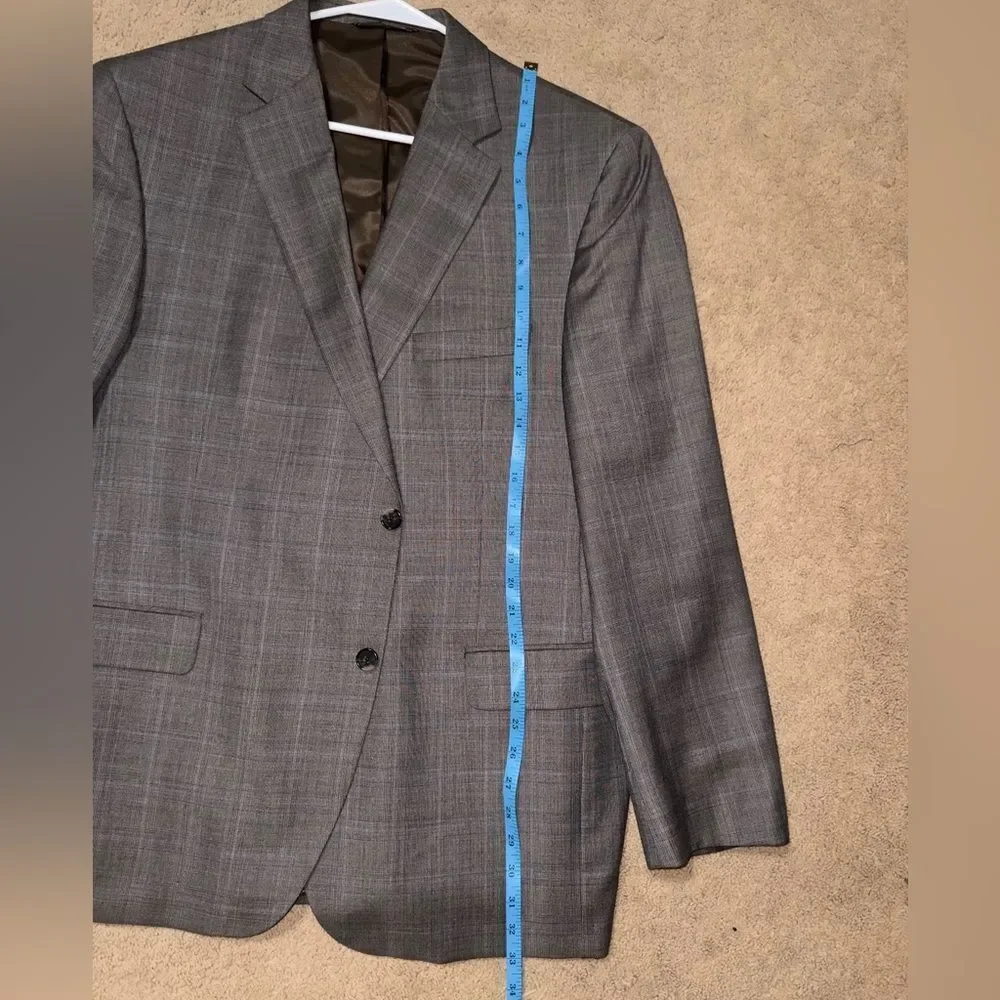 Custom Blazer with super 120’s from Loro Piana